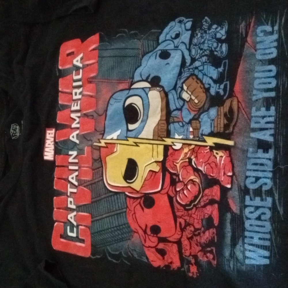 Used POP! tee